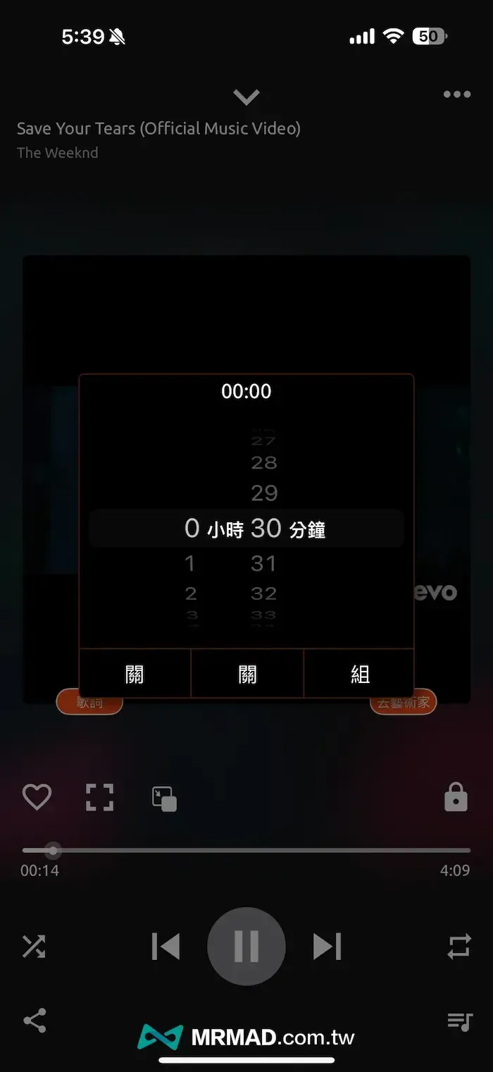 YouTube iOS背景播放免費工具：Music Simple Music Streaming 11