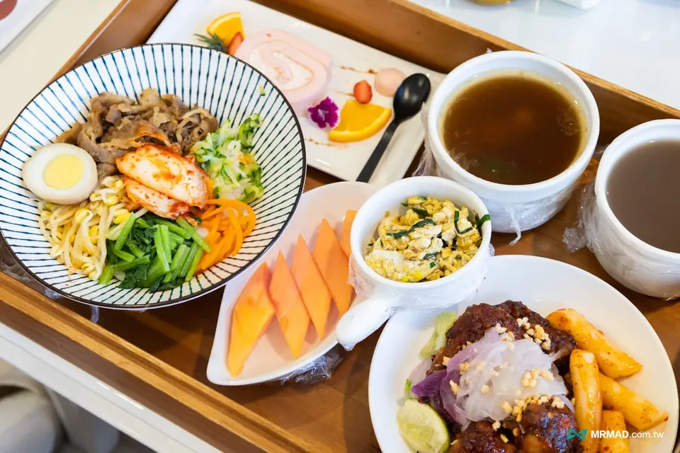 百悅月子餐1