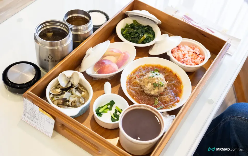 百悅月子餐2