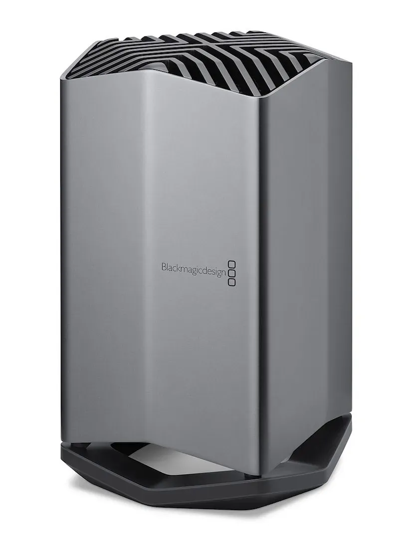 Blackmagic eGPU