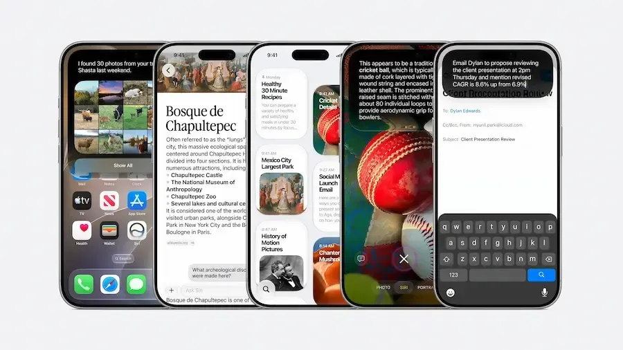 Siri AI 與 Apple Intelligence 功能不會完整開放