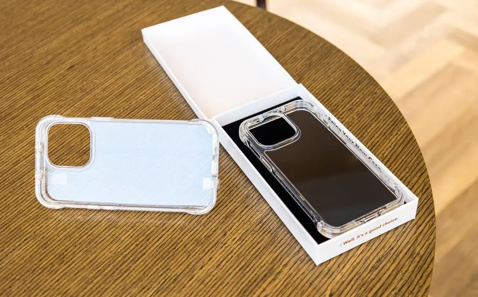 LazyCase 透明支架iPhone保護殼開箱3