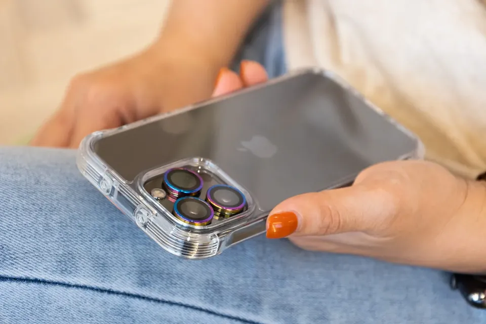 LazyCase 透明支架iPhone保護殼開箱6