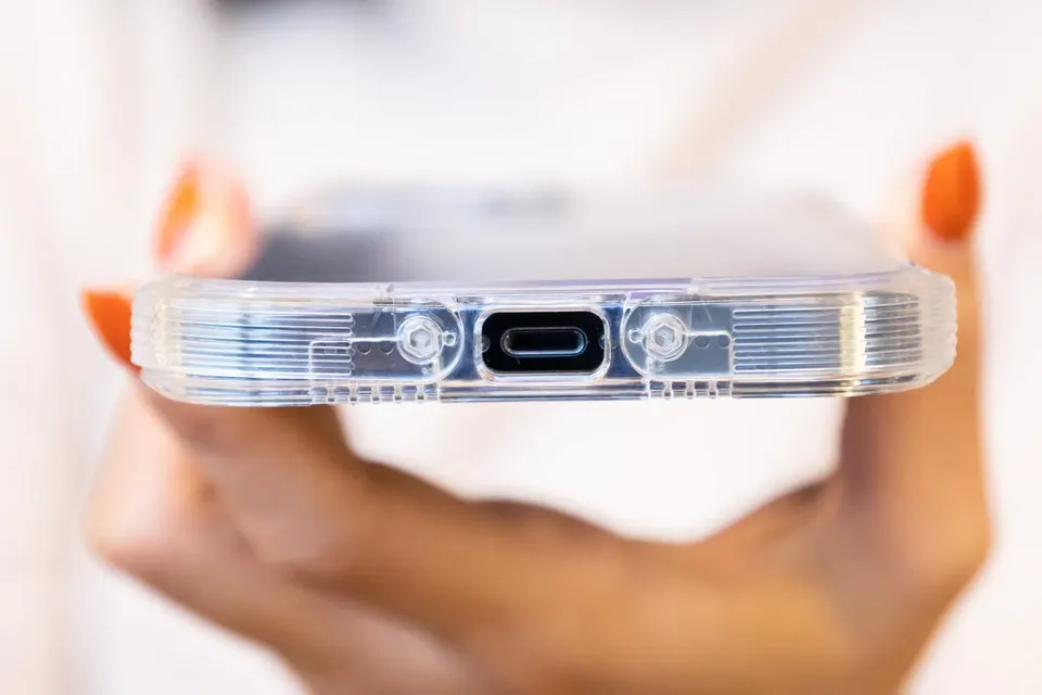 LazyCase 透明支架iPhone保護殼開箱9